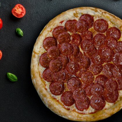 Двойная Пепперони