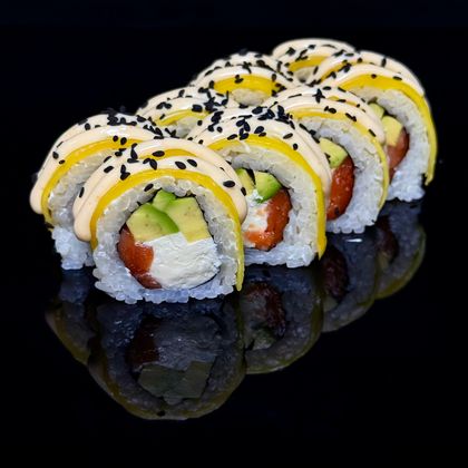 Манго лосось