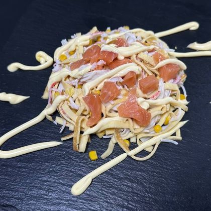 Нежный с лососем