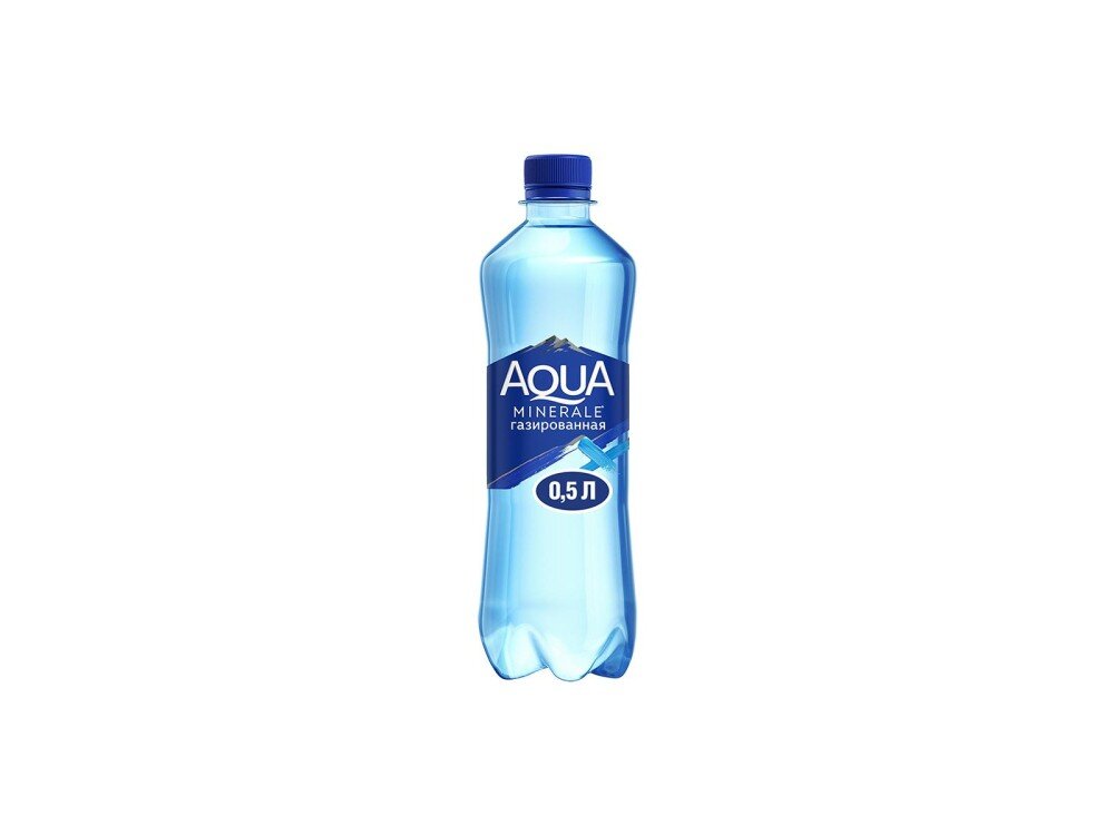 Aqua Minerale газ.