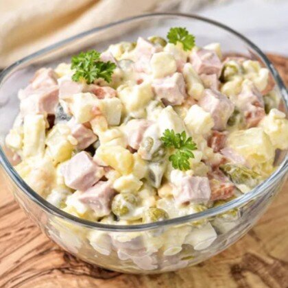 Салат «Оливье»