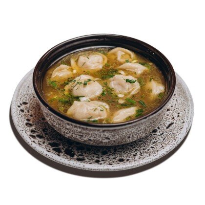 Суп  из пельменей