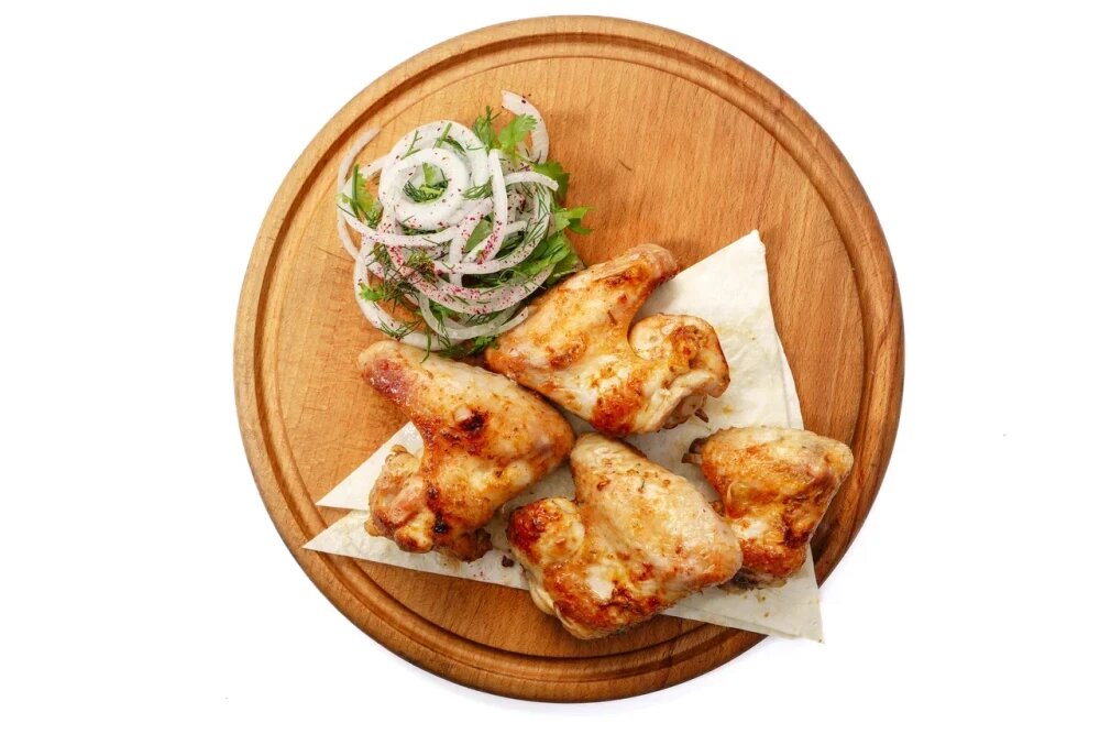 Шашлык из куриных крыльев