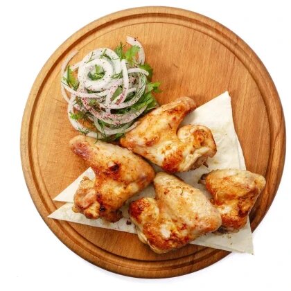 Шашлык из куриных крыльев