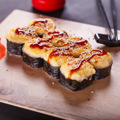 Запеченный с угрем