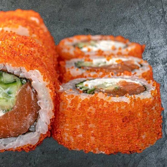 BIG Калифорния с Лососем BiG