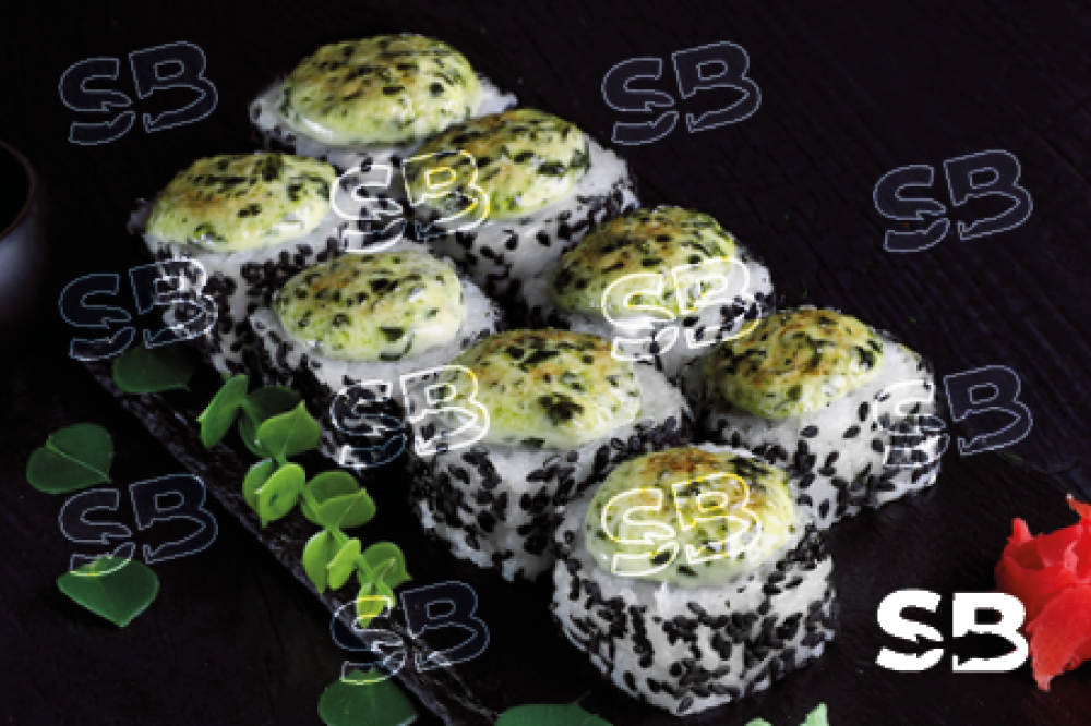 Ролл Чикен шпинат