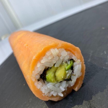 Ролл «Челендж 5 укусов»