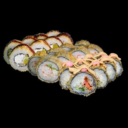 Сет Трио темпура New