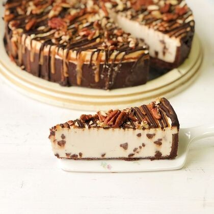 Чизкейк Брауни