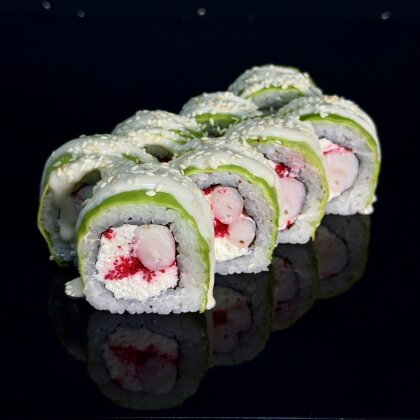 Аво с креветкой