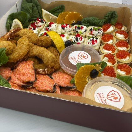 Бокс Море волнуется два