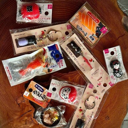 Сувениры из Японии