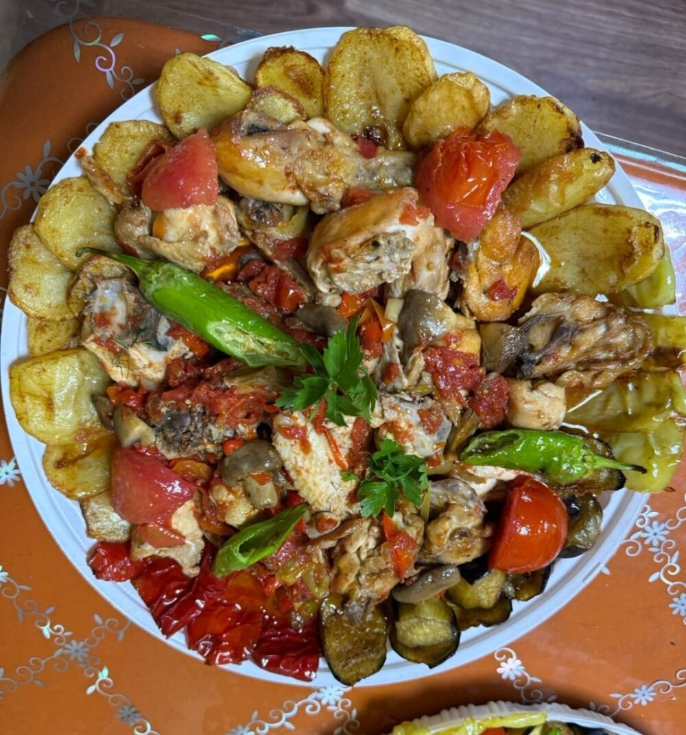 Садж куриный