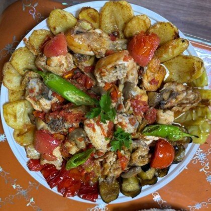 Садж куриный