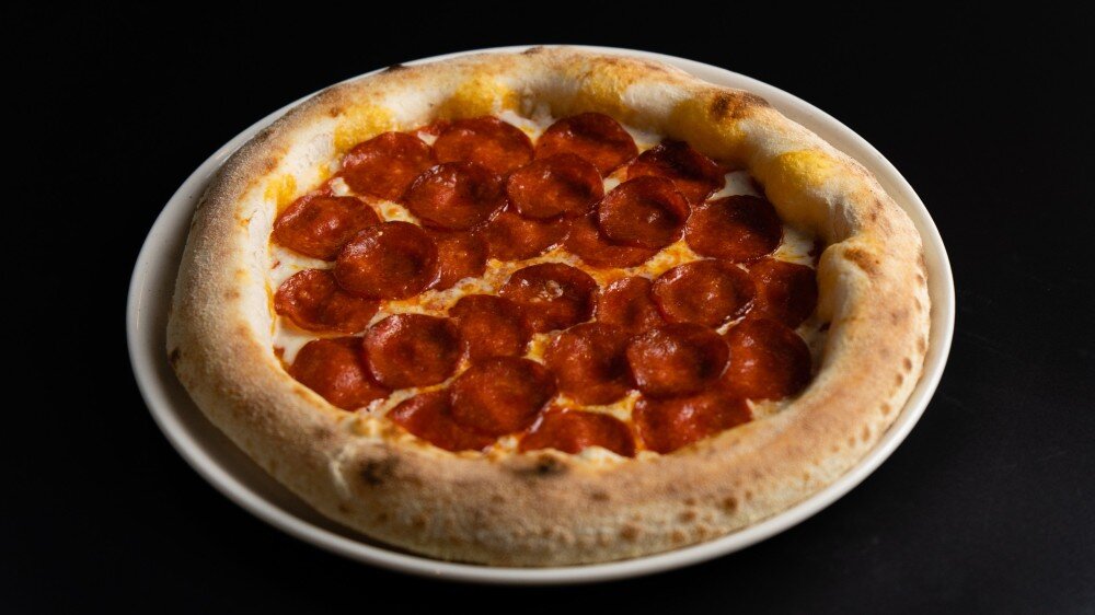 Пицца пепперони