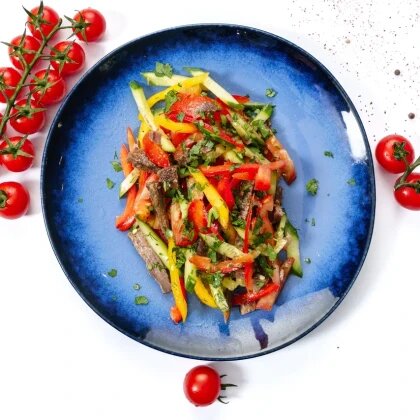 Салат «Душанбе»