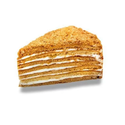 Торт Медовик Чизберри