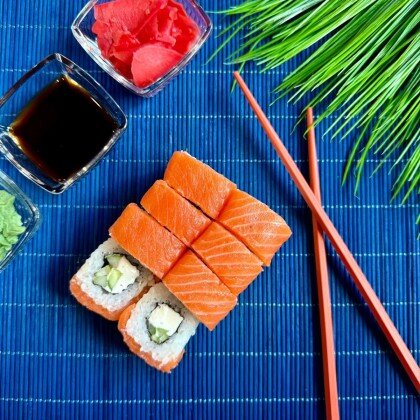 Филадельфия с огурцом