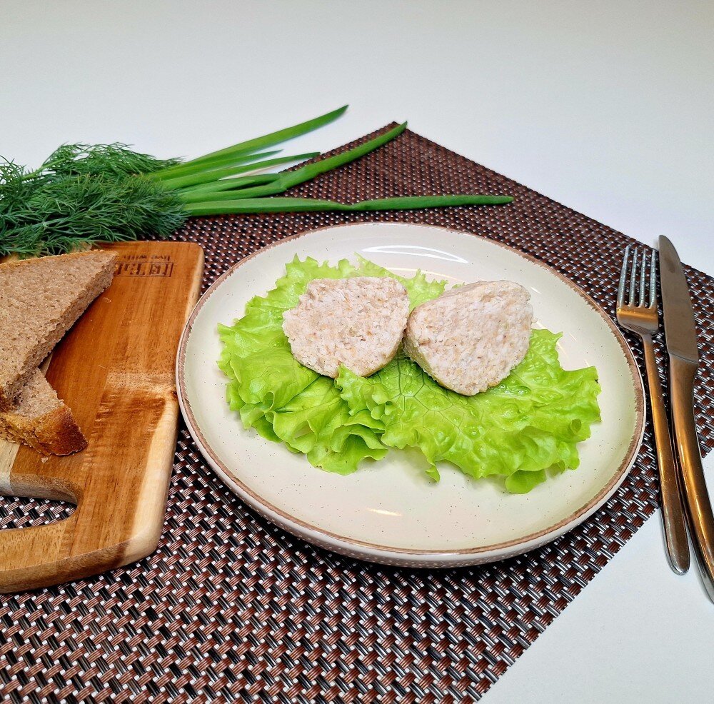 Котлета на пару