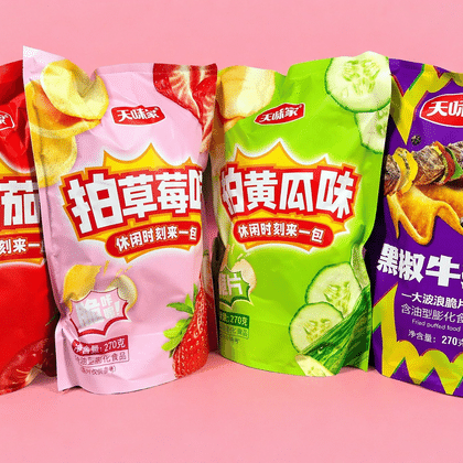 Чипсы в гигантской упаковке