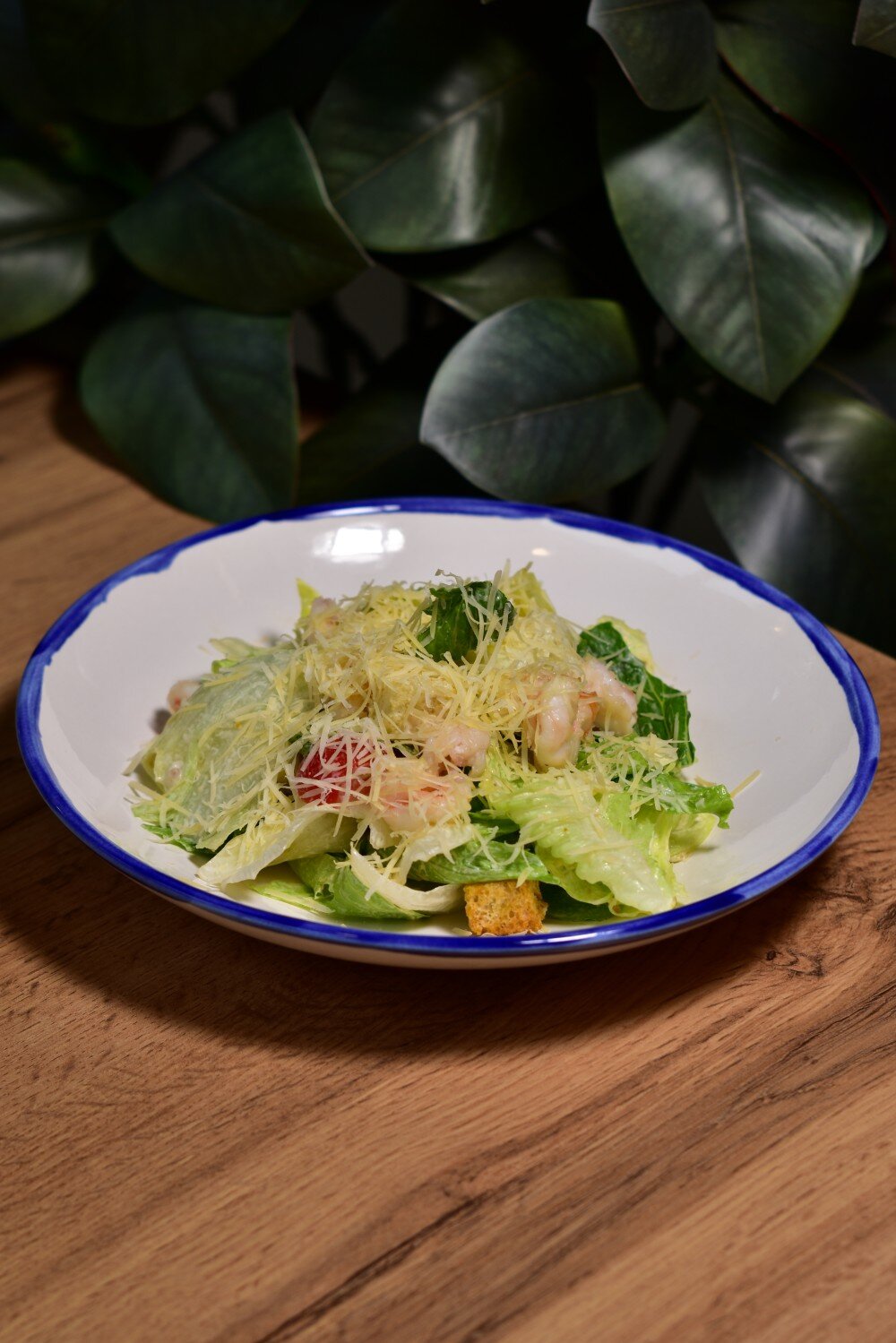 Цезарь с креветкой