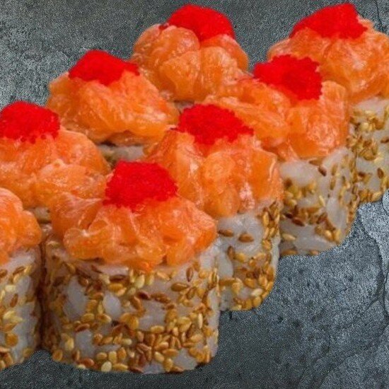 Ролл Тар-тар Лосось