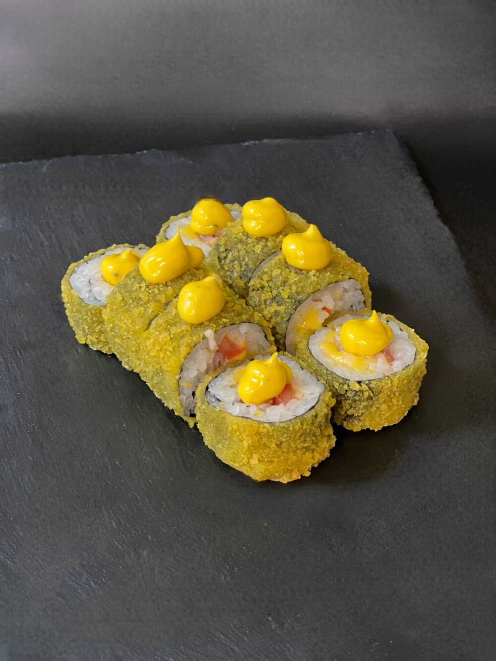 Ролл Пушистый темпура