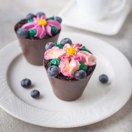 Набор горшочков 4 шт