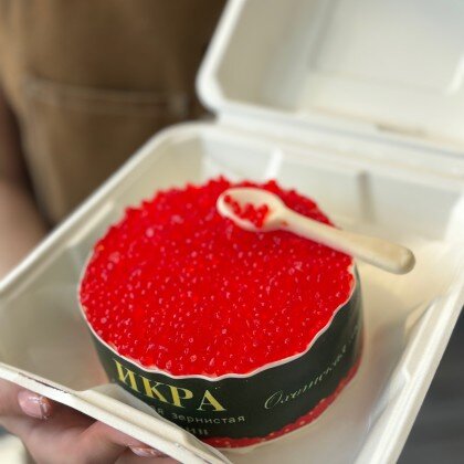 Бенто "Банка икры"