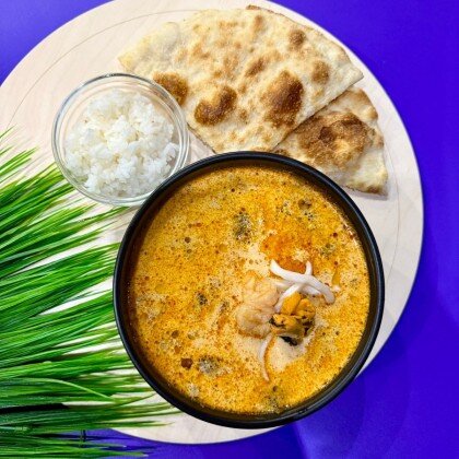 Том Ям с морепродуктами