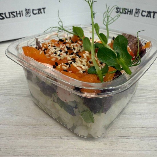 Трайфл с Лососем