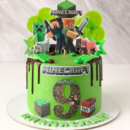 Торт детский для мальчиков