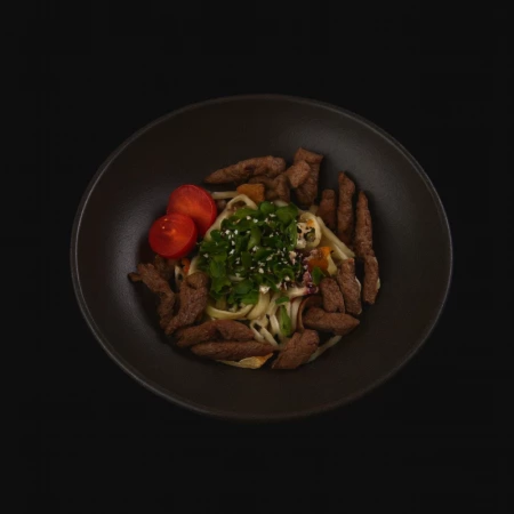 WOK с говядиной