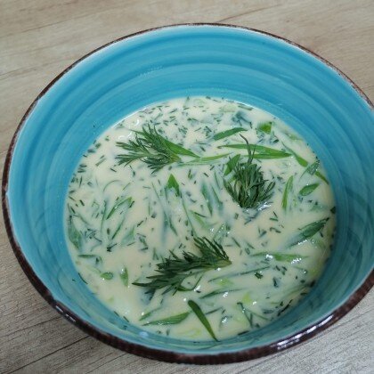 Окрошка Ришелье