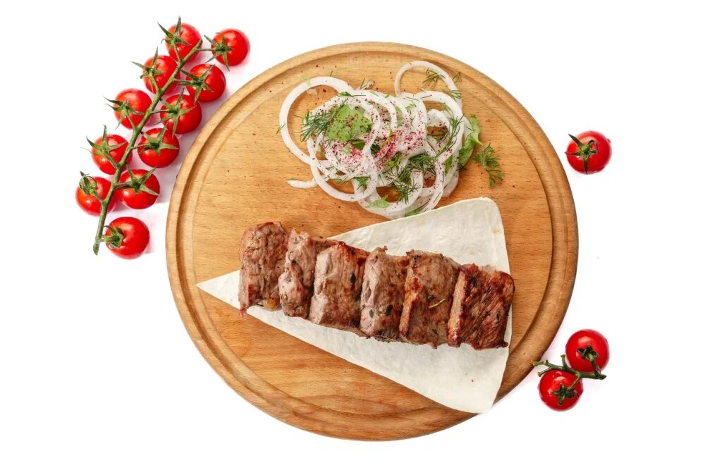 Шашлык из телятины мякоть