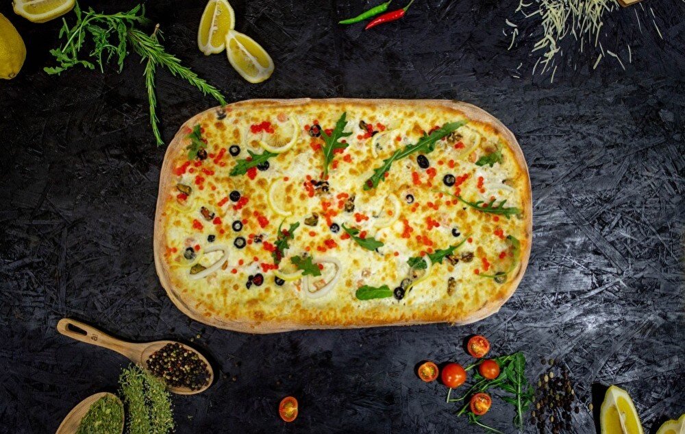 Дары моря полметра