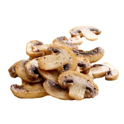 Грибы жаренные