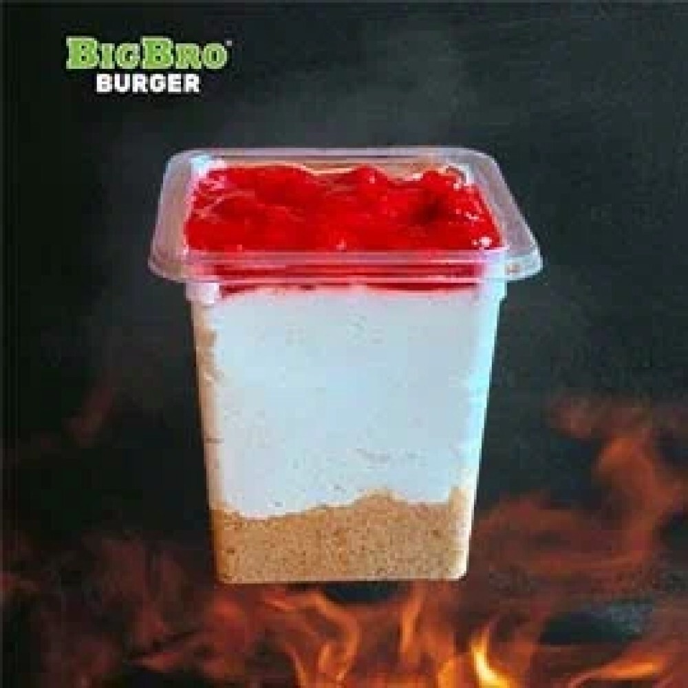 Клубничный чизкейк от BigBro