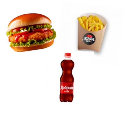 Супер Чикен Комбо