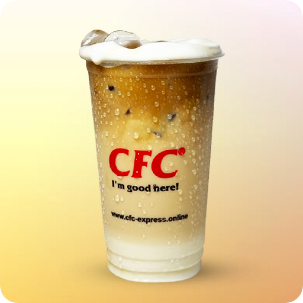Айс Латте от CFC