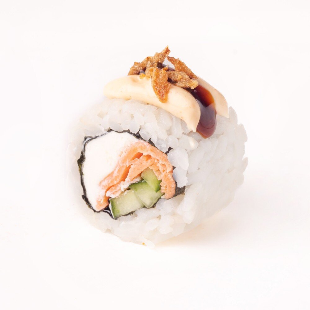 Кранч с лососем