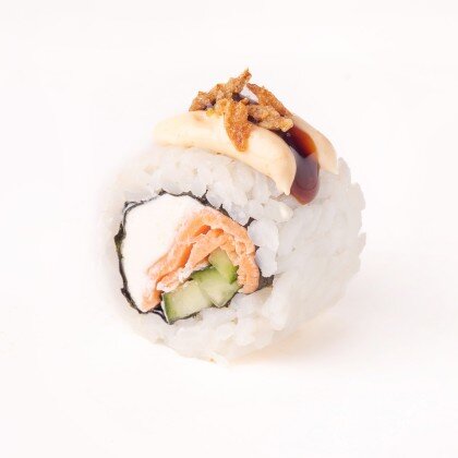 Кранч с лососем