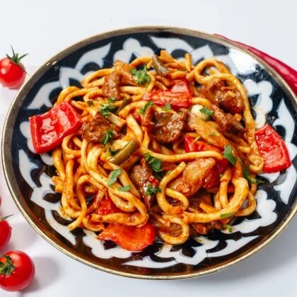 Лагман босса жареный