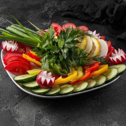 Овощные нарезки