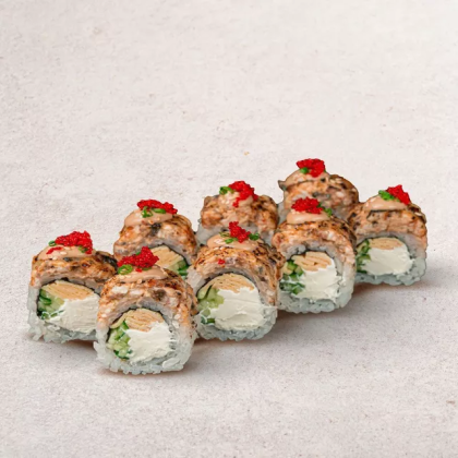 Абури с угрем