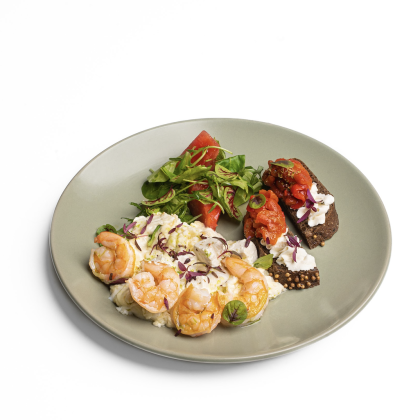 Средиземноморский завтрак