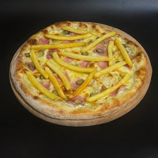 Пицца Оливье 25 см