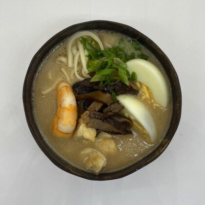 Сырный рамен