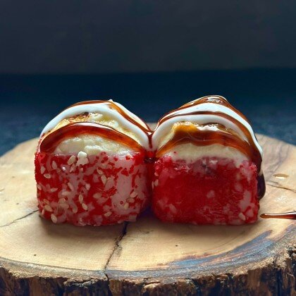 Креветка в отпуске